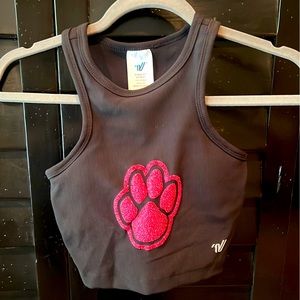 Varsity Spirit Cheer Sports Bra Tank XS